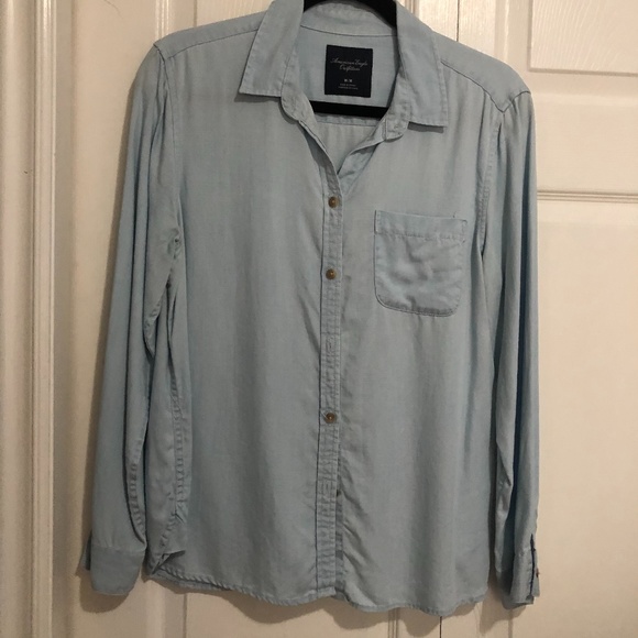 American Eagle Button Down Shirt - Picture 1 of 3